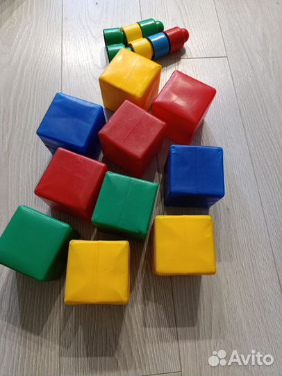Кубики детские