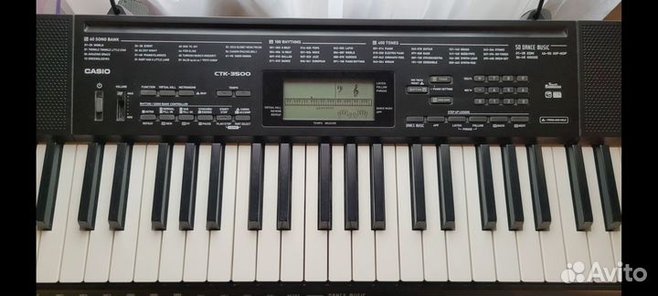 Электронное пианино casio