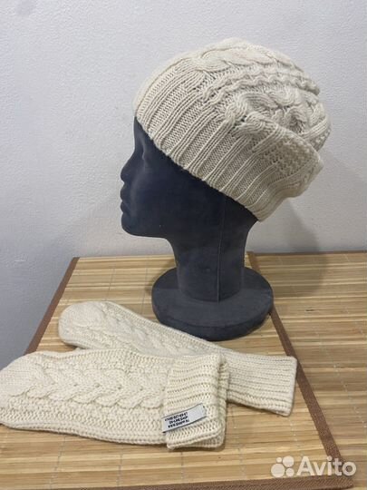 Комплект шапка варежки Snapp Capsfree