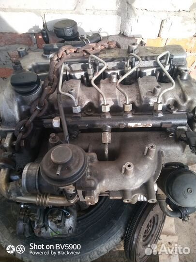 Двигатель Д20 дт