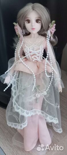 Китайская шарнирная кукла зодиак Рак