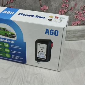 Сигнализация с автозапуском Starline A60 ECO