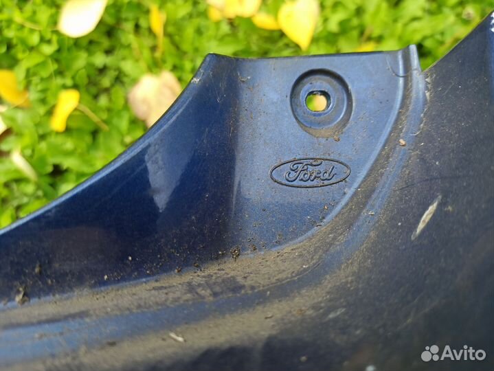 Задний бампер ford focus 2 хэтчбек