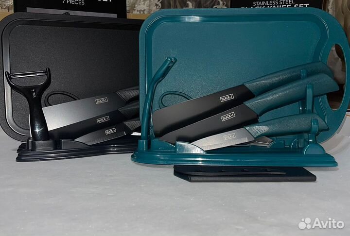 Набор кухонных ножей