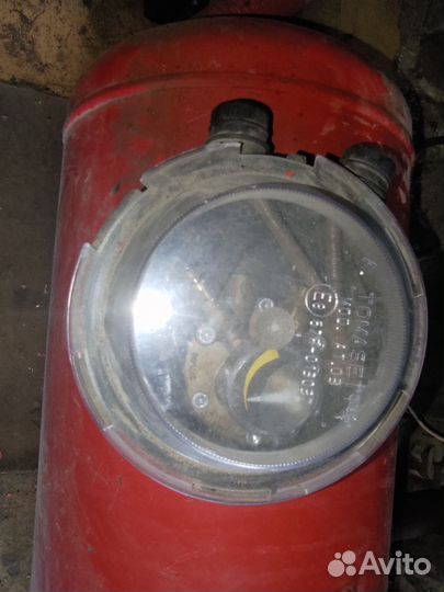 Газовый баллон для автомобиля