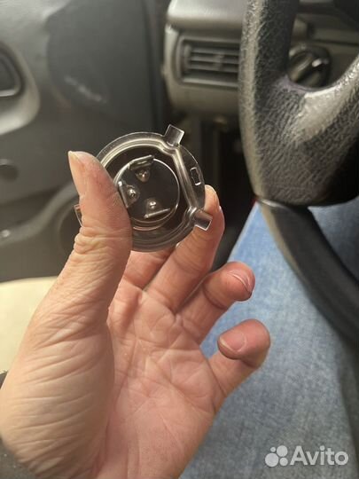 Галогеновые лампы h4 5500К