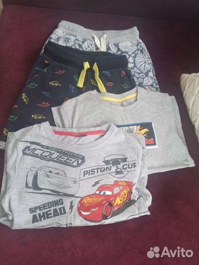 Вещи пакетом на мальчика110