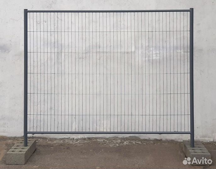 Аренда строительных ограждений 1ап