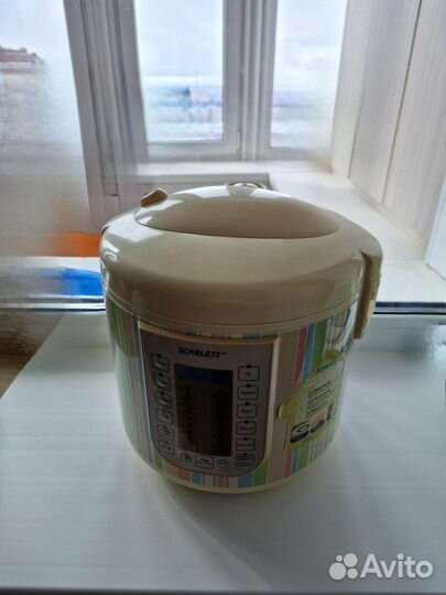 Мультиварка scarlett SC-MC410S04