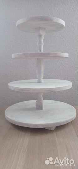 Аренда подставок для свадебного торта, трайфлов