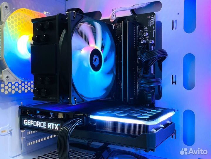 Игровой пк RTX 3060 Ti