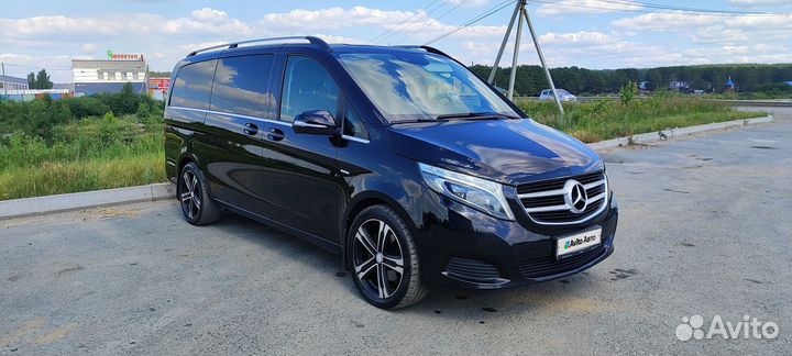 Mercedes-Benz V-класс 2.1 AT, 2016, 179 000 км