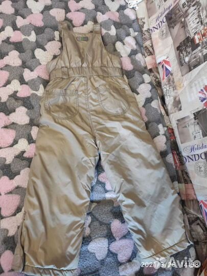 Полукомбинезон