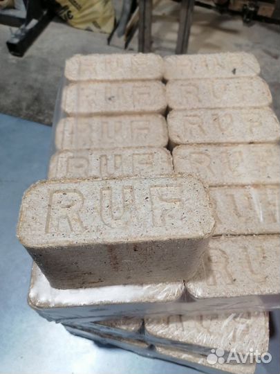 Топливные брикеты ruf (1 сорт)