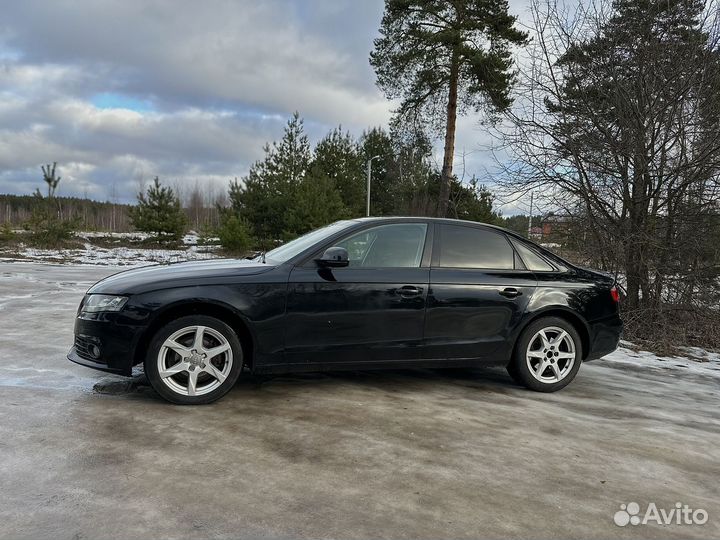 Audi A4 2.0 CVT, 2008, 245 000 км