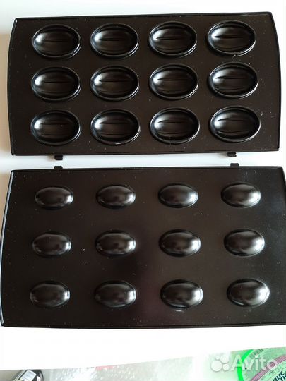 Электрическая вафельница- орешница