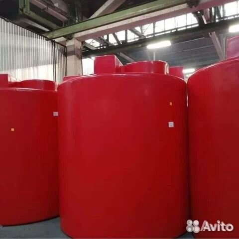 Емкости из полиэтилена 5000т.л. 10000т.л
