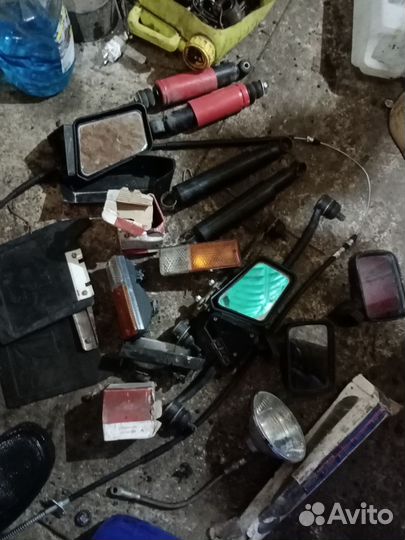 Новые запчасьти ваз класика