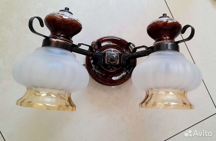 Бра светильник на стену бу