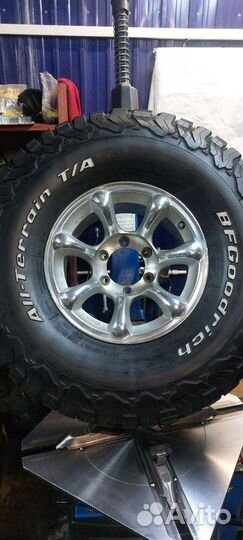 Bfgoodrich All-Terrain T/A KO2 33/12.5 R15 108R