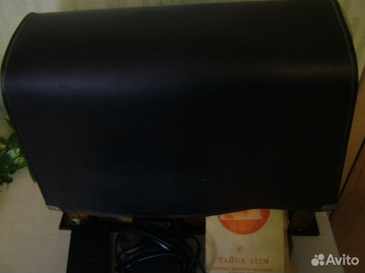 Швейная машинка Чайка 132 М исправная