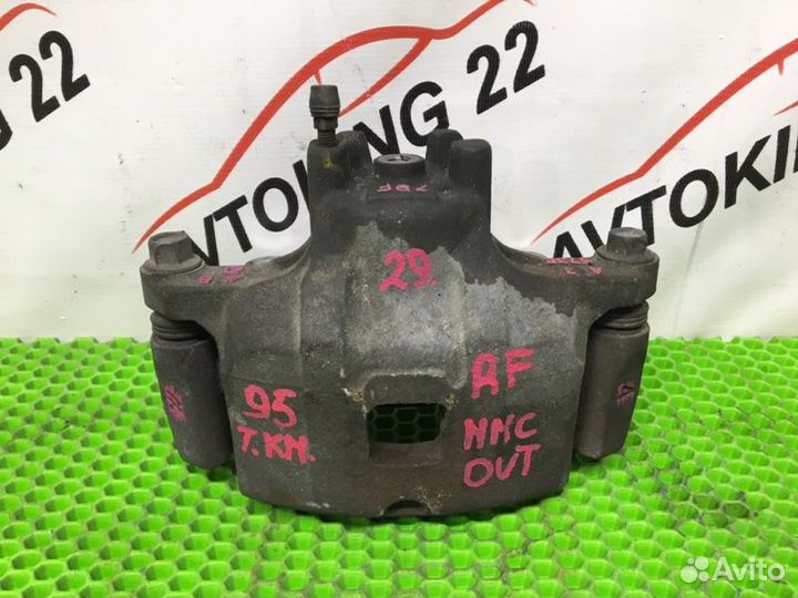 Суппорт тормозной передний правый Mitsubishi