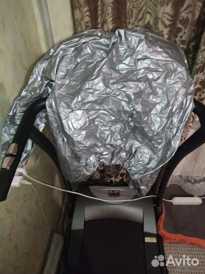 Беговая дорожка электрическая