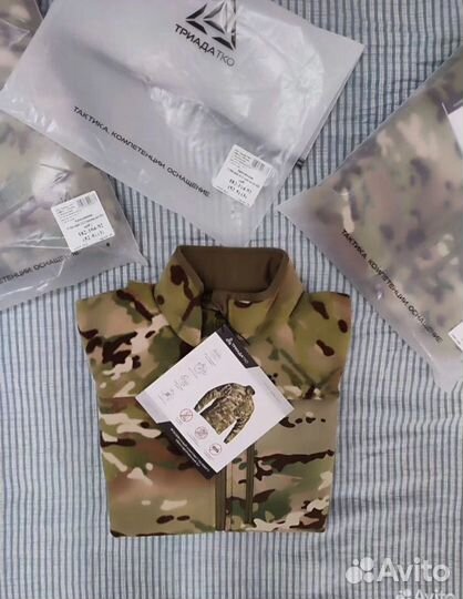 Кофта флисовая вкпо 3 0 триада