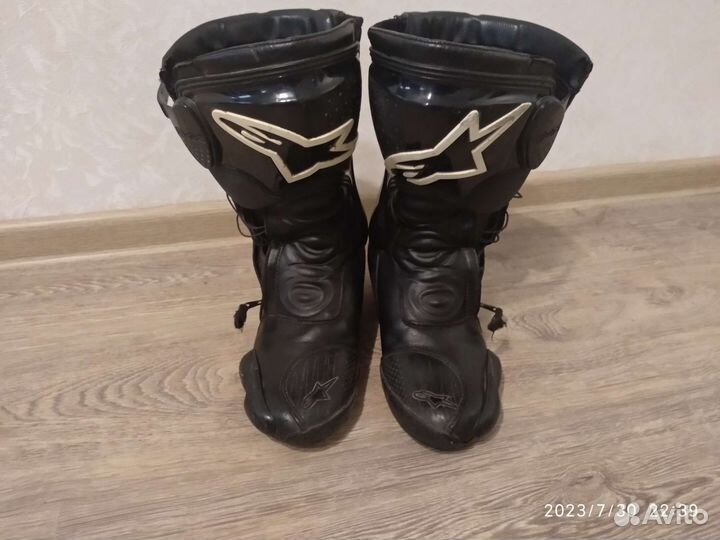 Мотоботы Alpinestars smx plus
