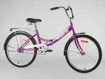 Велосипед sitis point 24" (2024) Purple-White-Pink