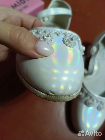 Туфли для девочки