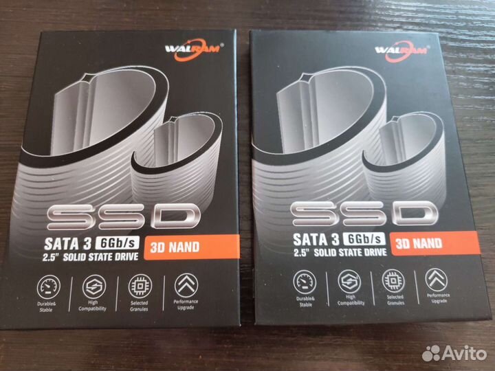 Новый ссд (SSD) Диск 120 Гб, 240 Гб, 480 Гб