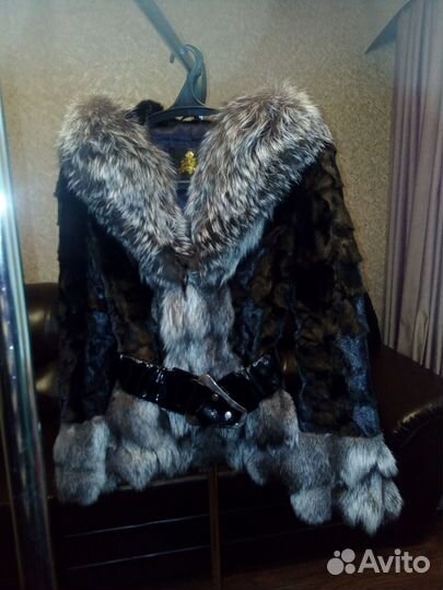 Шуба норковая (кусочки)