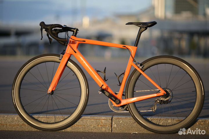 Шоссейный велосипед карбон 6,5кг