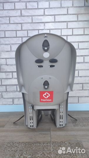 Детское велосипедное кресло hamax
