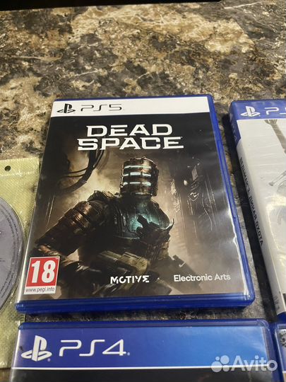 Игры ps4 / ps5 Dead Space