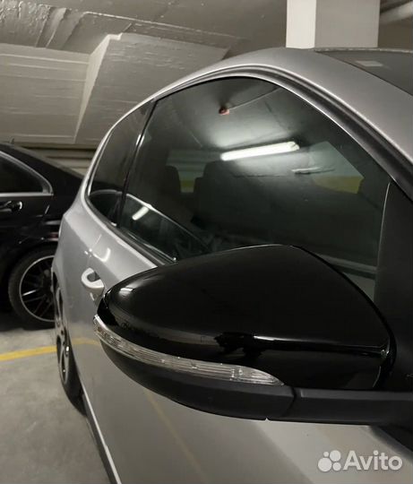 Накладка на зеркала Volkswagen Golf 6