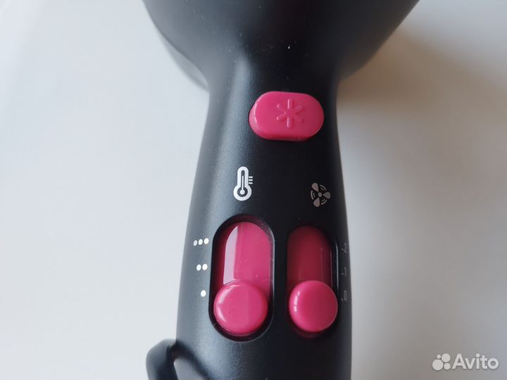 Фен Rowenta с насадками