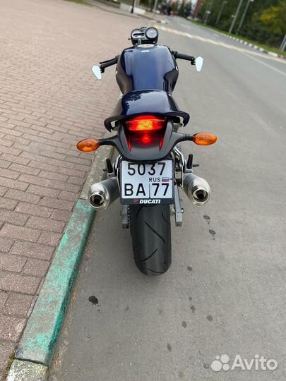 Ducati monster