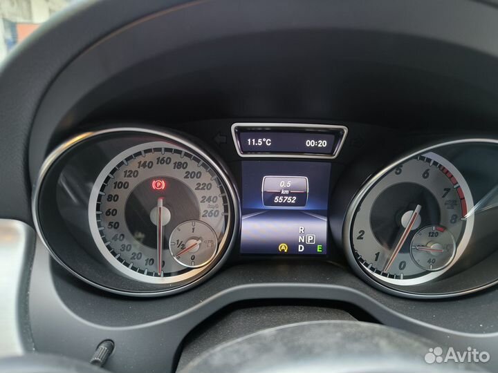 Mercedes W117 в разборе (Цвет 650) пробег 55т км