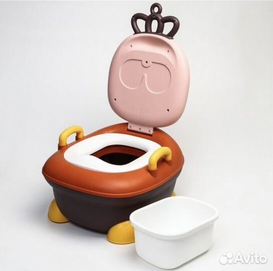 Детский горшок Корона