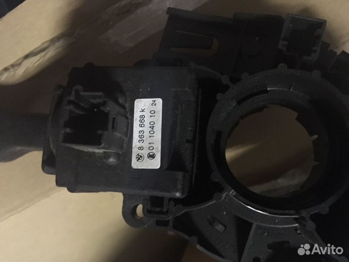 Подрулевой переключатель Е38