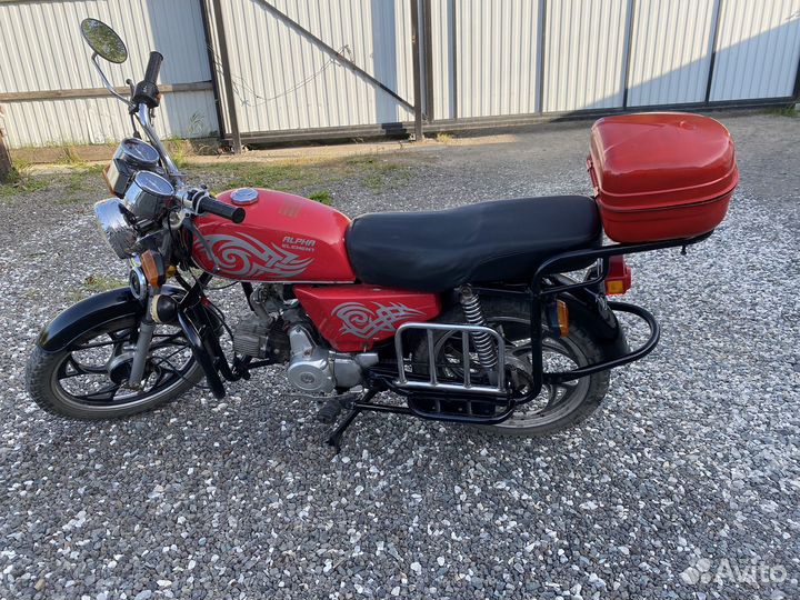 Мопед Альфа 110 торг