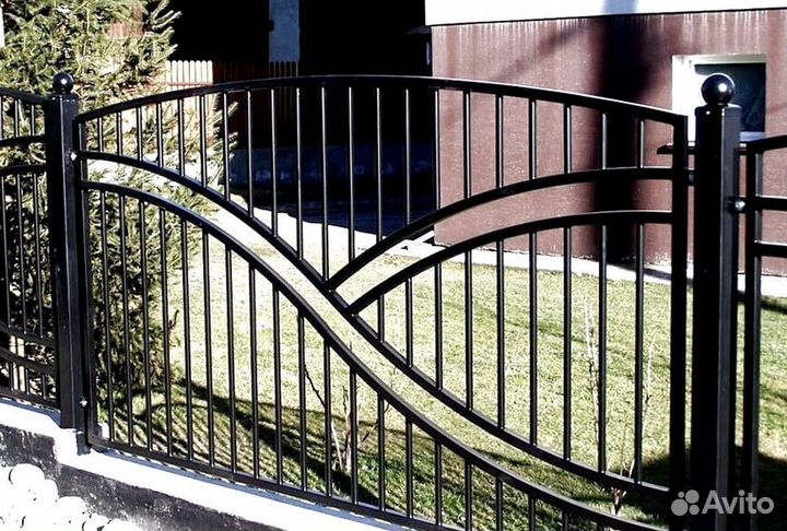 Ограды лестницы заборы Модель № 1732