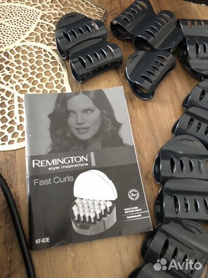 Электрические бигуди термо