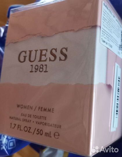 Guess туалетная вода
