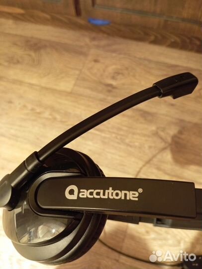 Наушники гарнитура accutone