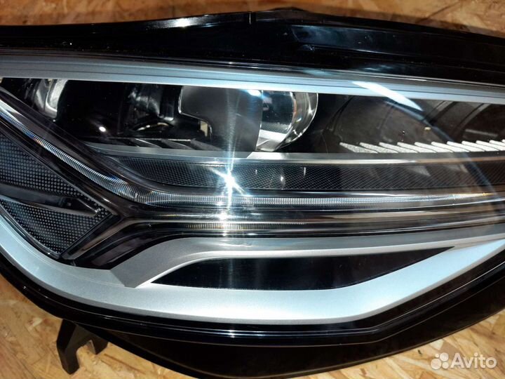 Фара Audi A6 c7 matrix