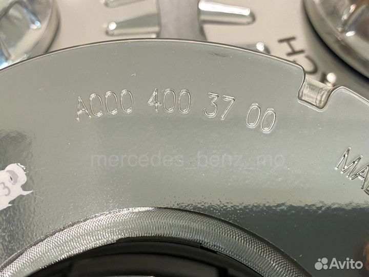 Оригинальные крышки и колпаки ступицы Maybach Мерс