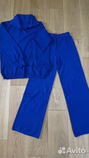 Кашемировый костюм женский